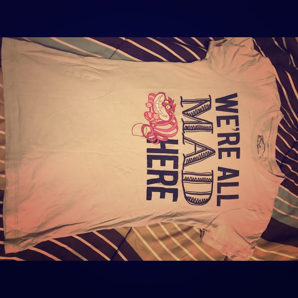 Cheshire Cat shirt